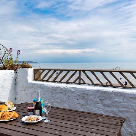 Kilmore - Beach Front House, Direct Beach Access, Spectacular Sea Views Saundersfoot Exterior photo