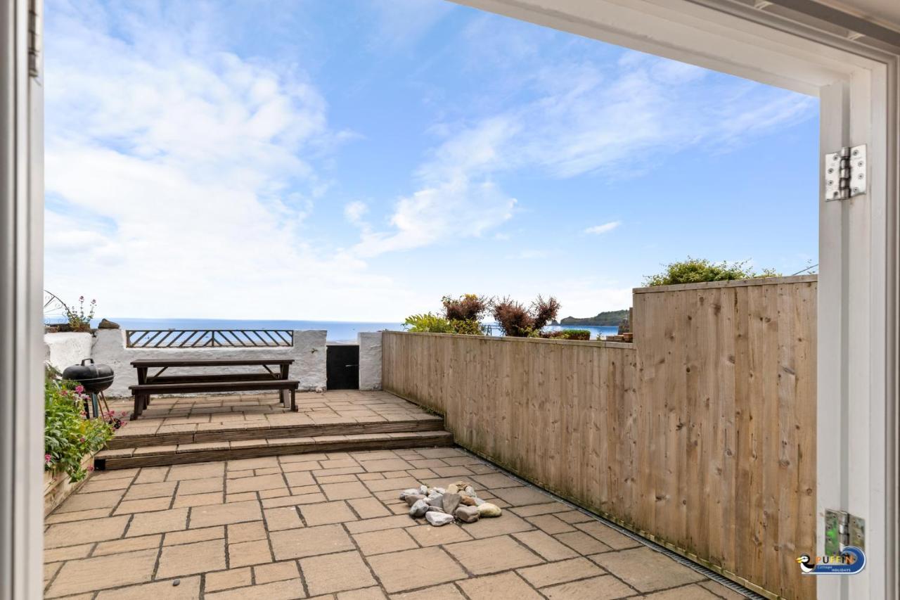 Kilmore - Beach Front House, Direct Beach Access, Spectacular Sea Views Saundersfoot Exterior photo