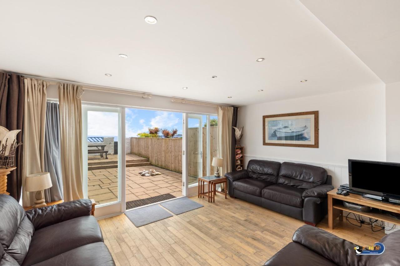 Kilmore - Beach Front House, Direct Beach Access, Spectacular Sea Views Saundersfoot Exterior photo