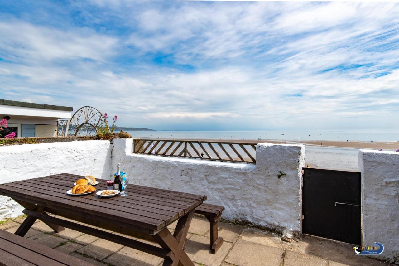 Kilmore - Beach Front House, Direct Beach Access, Spectacular Sea Views Saundersfoot Exterior photo