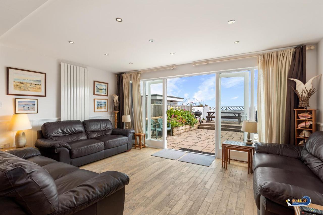 Kilmore - Beach Front House, Direct Beach Access, Spectacular Sea Views Saundersfoot Exterior photo