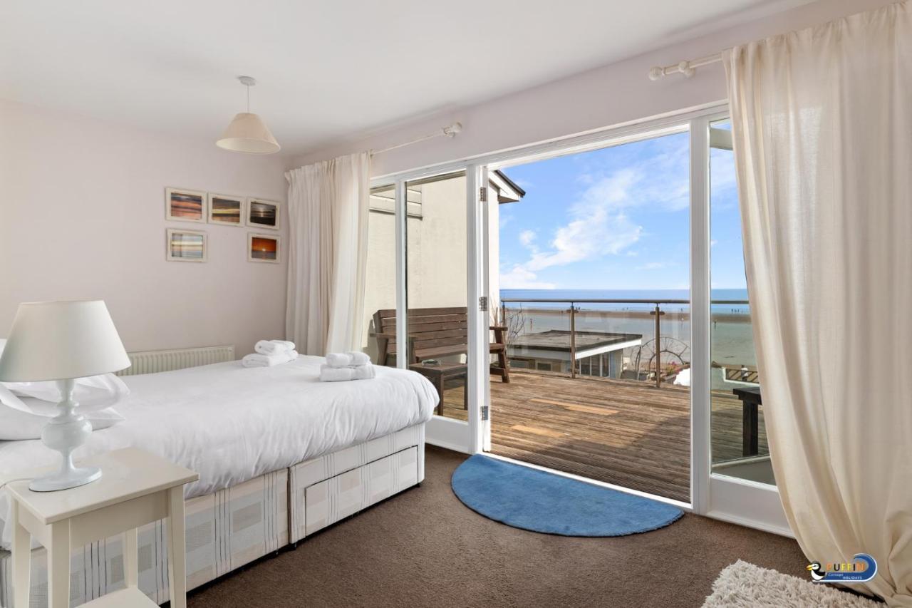 Kilmore - Beach Front House, Direct Beach Access, Spectacular Sea Views Saundersfoot Exterior photo