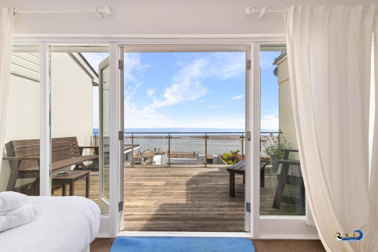 Kilmore - Beach Front House, Direct Beach Access, Spectacular Sea Views Saundersfoot Exterior photo