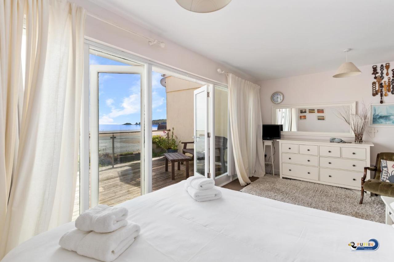 Kilmore - Beach Front House, Direct Beach Access, Spectacular Sea Views Saundersfoot Exterior photo