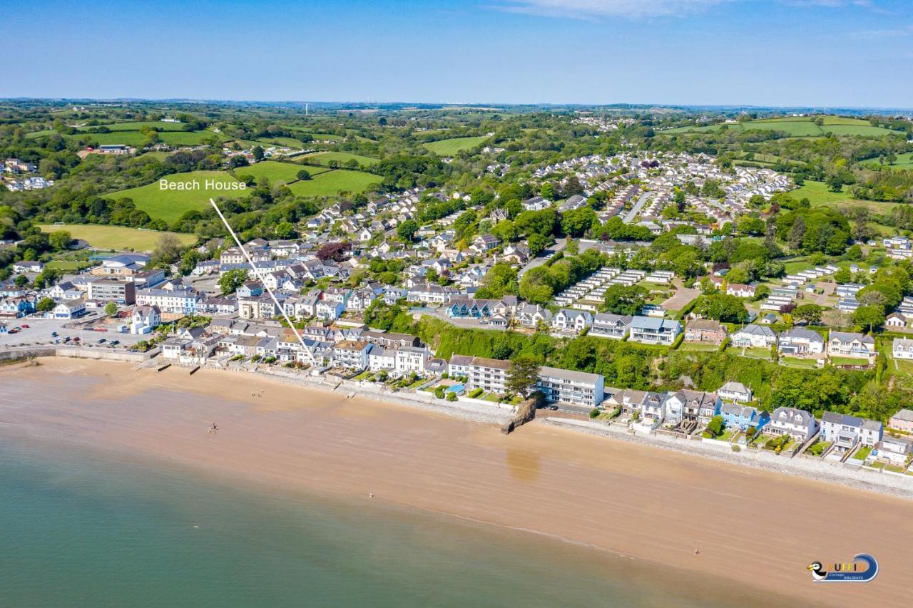Kilmore - Beach Front House, Direct Beach Access, Spectacular Sea Views Saundersfoot Exterior photo