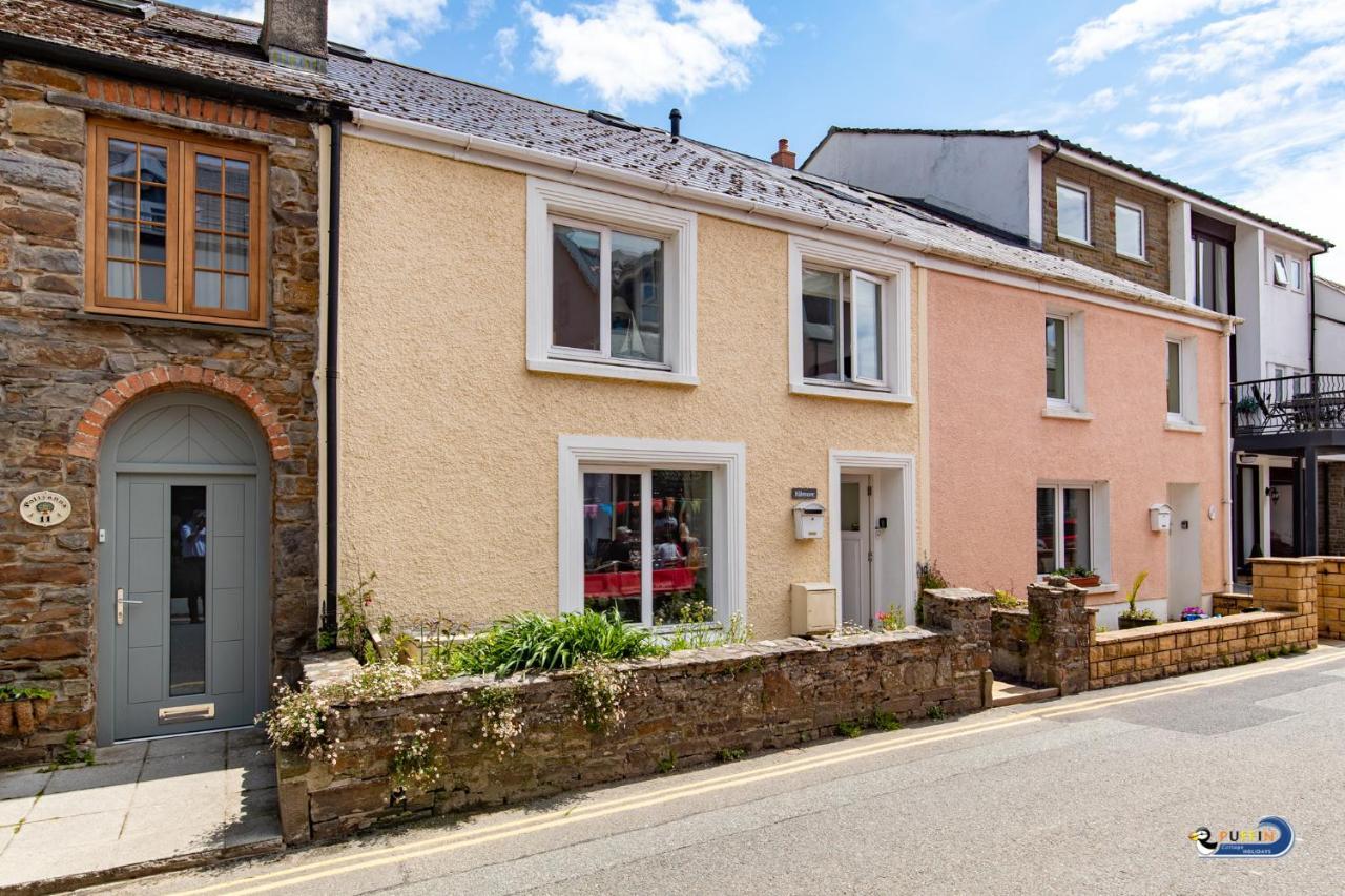 Kilmore - Beach Front House, Direct Beach Access, Spectacular Sea Views Saundersfoot Exterior photo
