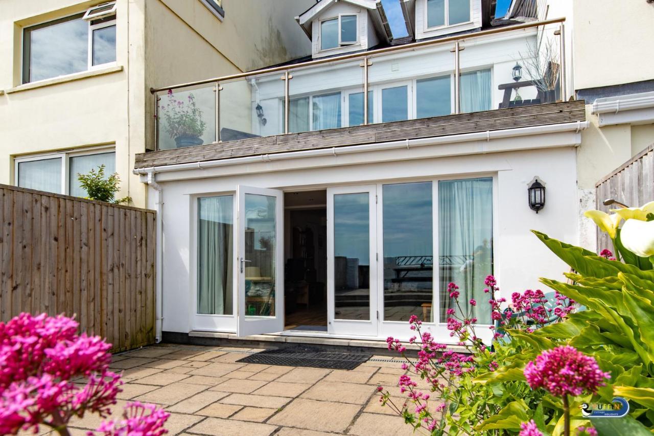 Kilmore - Beach Front House, Direct Beach Access, Spectacular Sea Views Saundersfoot Exterior photo