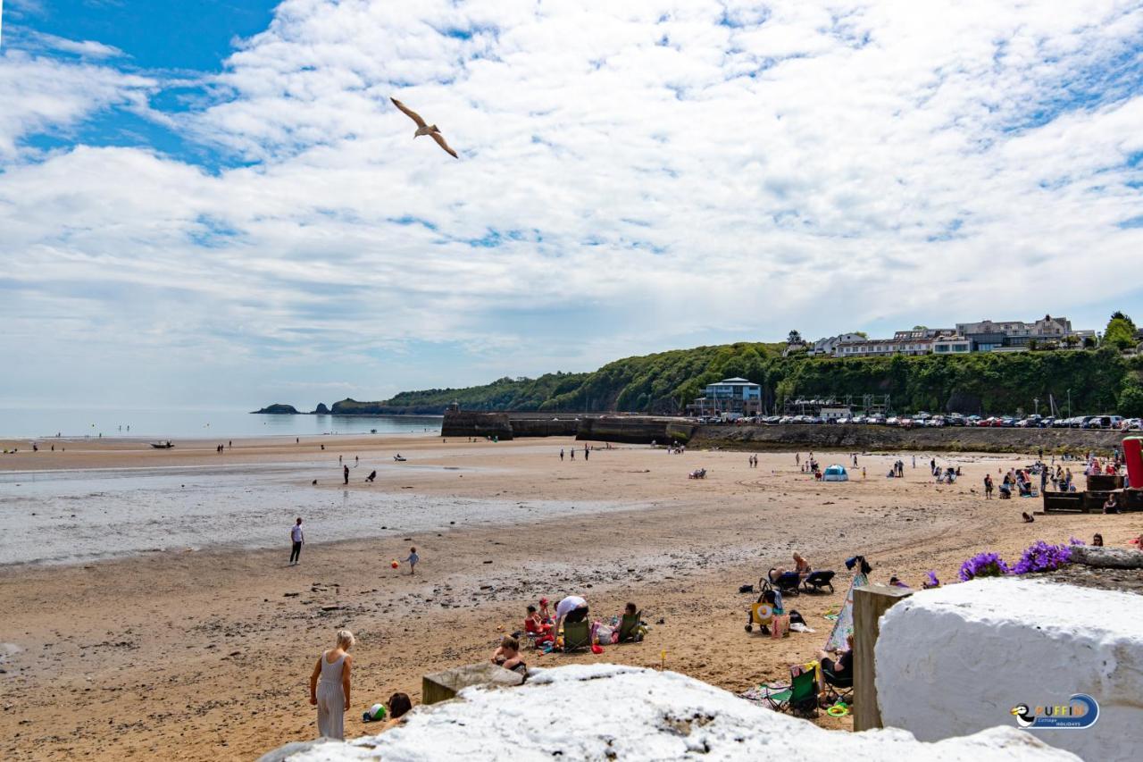 Kilmore - Beach Front House, Direct Beach Access, Spectacular Sea Views Saundersfoot Exterior photo