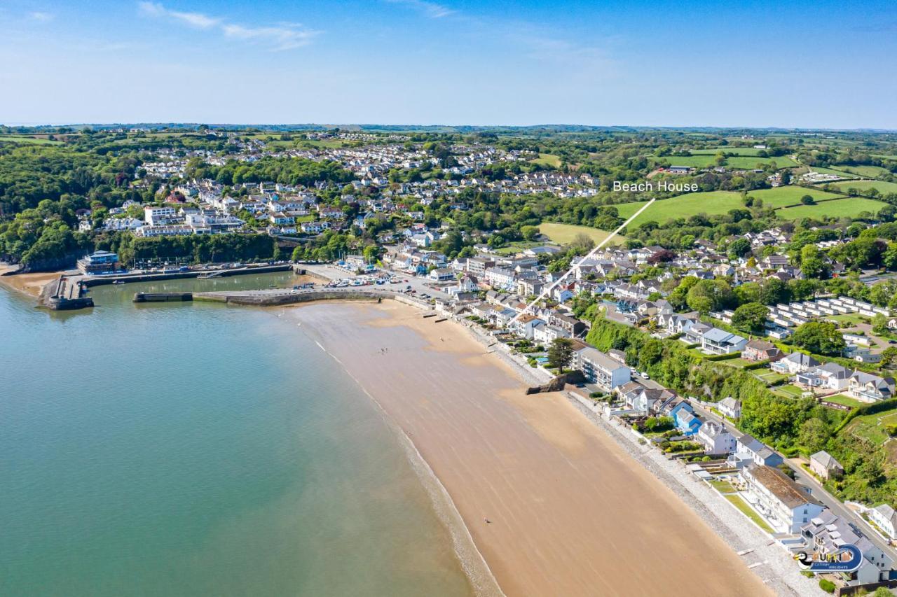 Kilmore - Beach Front House, Direct Beach Access, Spectacular Sea Views Saundersfoot Exterior photo